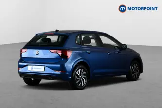 Volkswagen Polo Life Manual Petrol Hatchback - Stock Number (1685665) - Passenger side rear corner