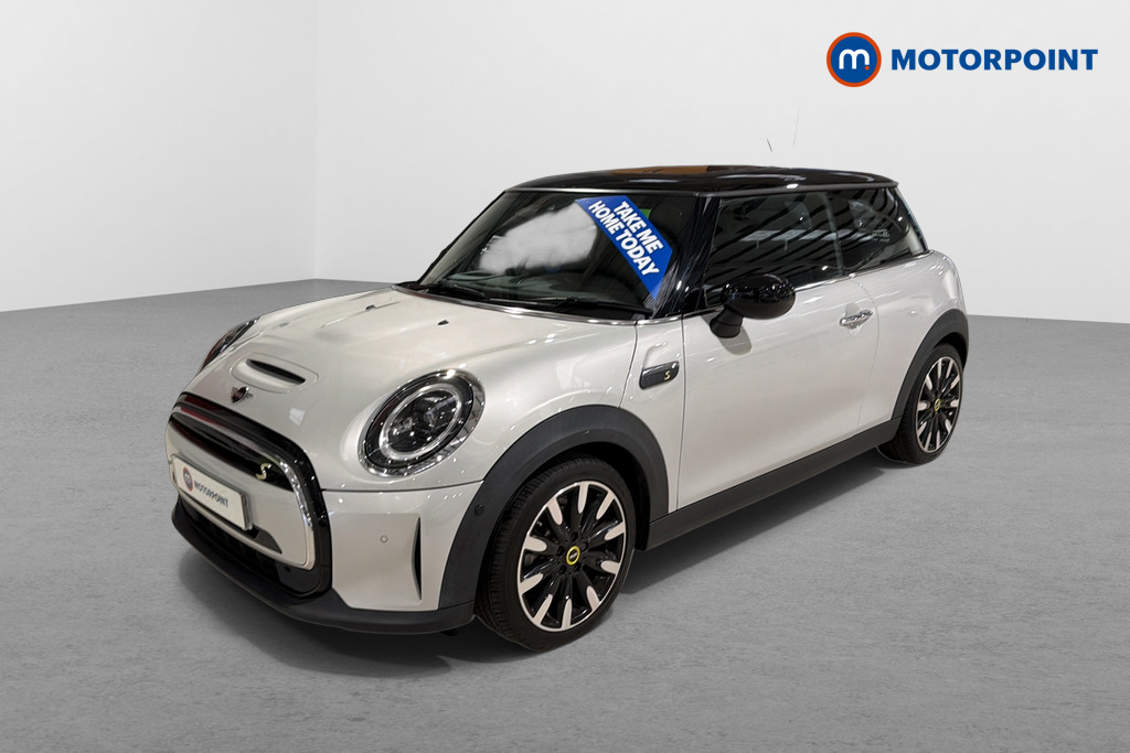 Mini Hatchback Cooper S Level 3 Automatic Electric Hatchback - Stock Number (1685773) - Passenger side front corner