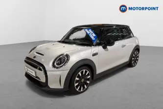 Mini Hatchback Cooper S Level 3 Automatic Electric Hatchback - Stock Number (1685773) - Passenger side front corner