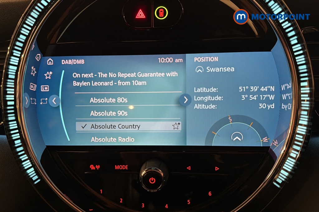 Mini Hatchback Cooper S Level 3 Automatic Electric Hatchback - Stock Number (1685773) - 8th supplementary image