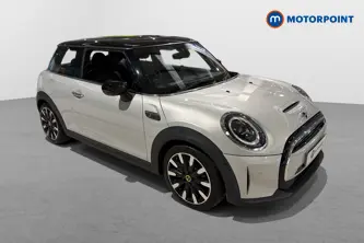 Mini Hatchback Cooper S Level 3 Automatic Electric Hatchback - Stock Number (1685773) - Drivers side front corner