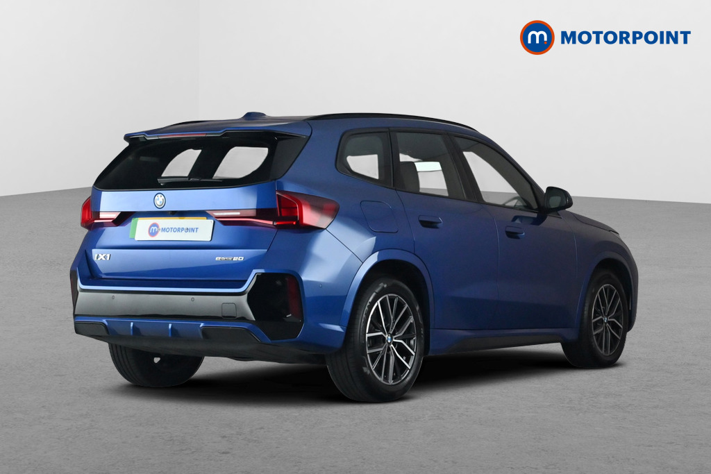 BMW IX1 M Sport Automatic Electric SUV - Stock Number (1686022) - Passenger side rear corner
