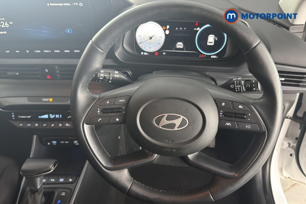Hyundai I20 Tech Line Automatic Petrol Hatchback - Stock Number (1686031) - 2nd supplementary image