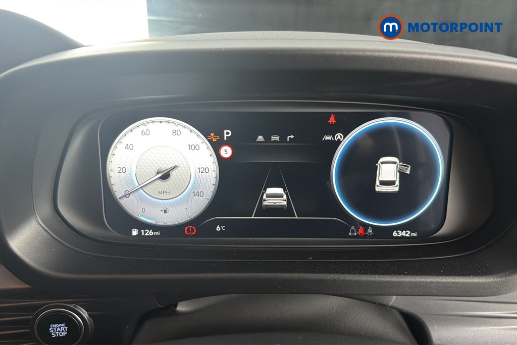 Hyundai I20 Tech Line Automatic Petrol Hatchback - Stock Number (1686031) - 7th supplementary image