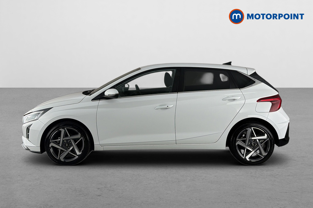 Hyundai I20 Tech Line Automatic Petrol Hatchback - Stock Number (1686031) - Drivers side