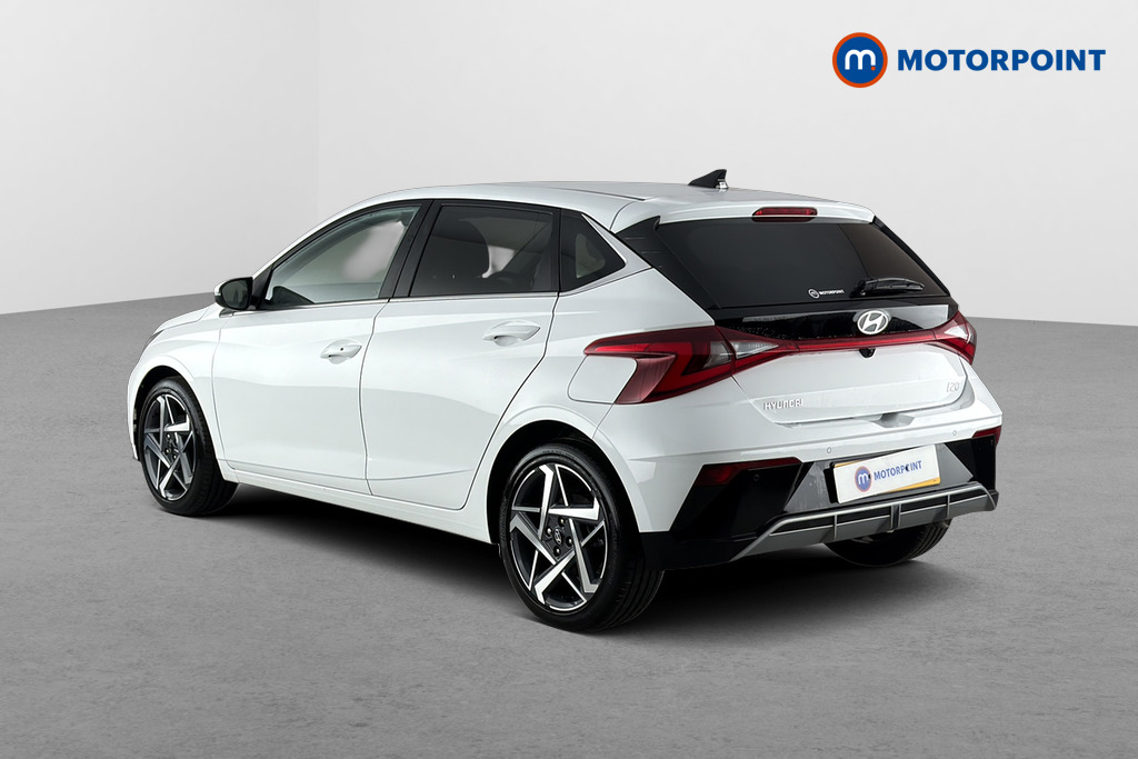 Hyundai I20 Tech Line Automatic Petrol Hatchback - Stock Number (1686031) - Drivers side rear corner