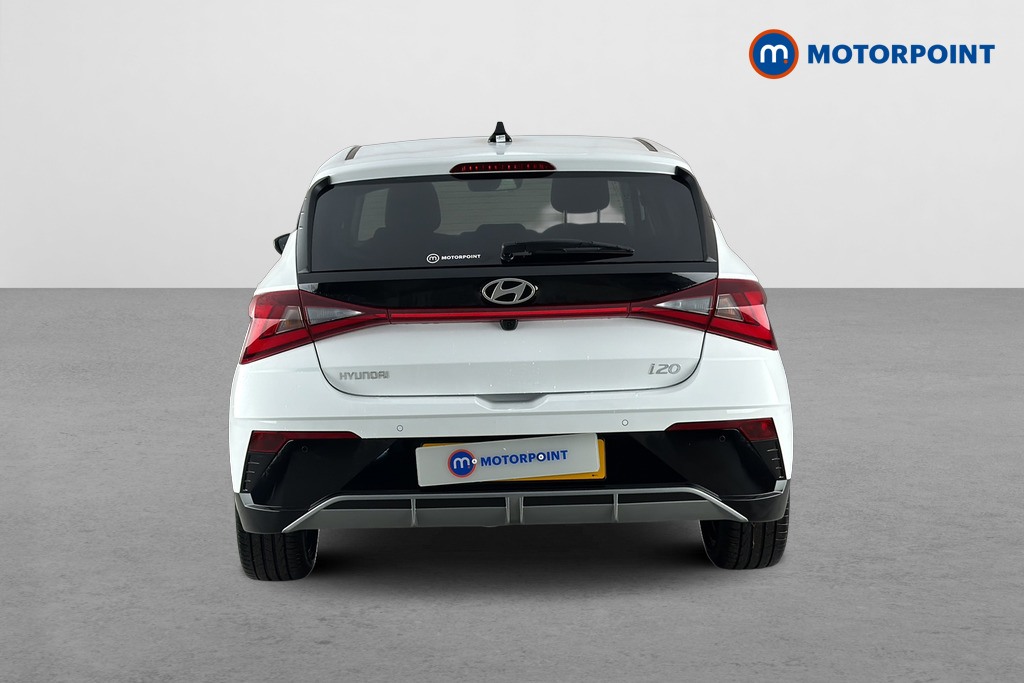 Hyundai I20 Tech Line Automatic Petrol Hatchback - Stock Number (1686031) - Rear bumper