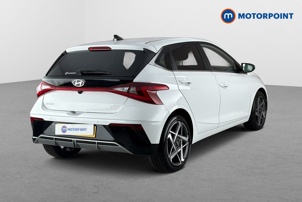 Hyundai I20 Tech Line Automatic Petrol Hatchback - Stock Number (1686031) - Passenger side rear corner
