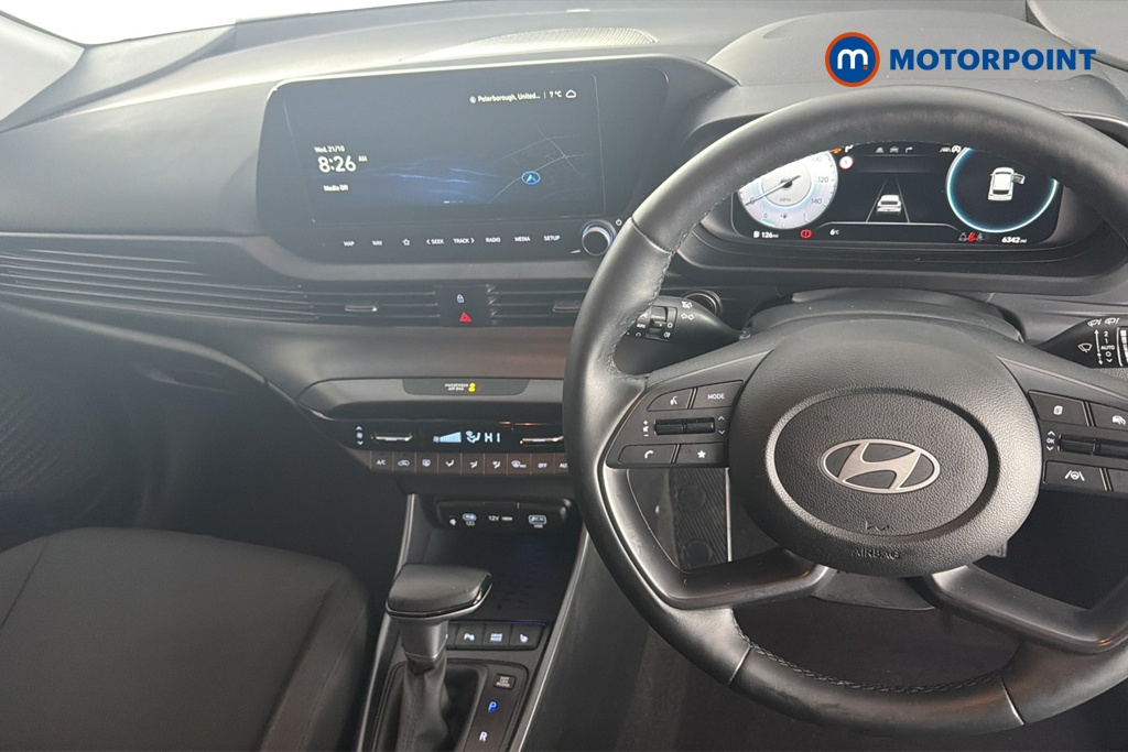 Hyundai I20 Tech Line Automatic Petrol Hatchback - Stock Number (1686031) - 1st supplementary image