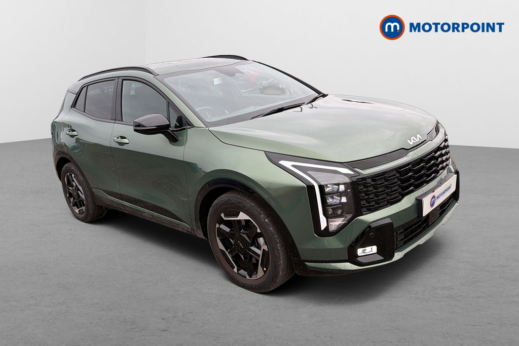 KIA Sportage Gt-Line Automatic Petrol SUV - Stock Number (1686070) - Drivers side front corner