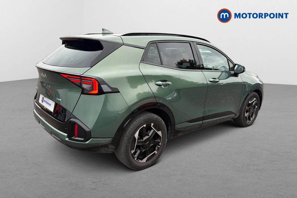 KIA Sportage Gt-Line Automatic Petrol SUV - Stock Number (1686070) - Passenger side rear corner