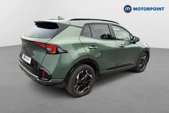 KIA Sportage Gt-Line Automatic Petrol SUV - Stock Number (1686070) - Passenger side rear corner