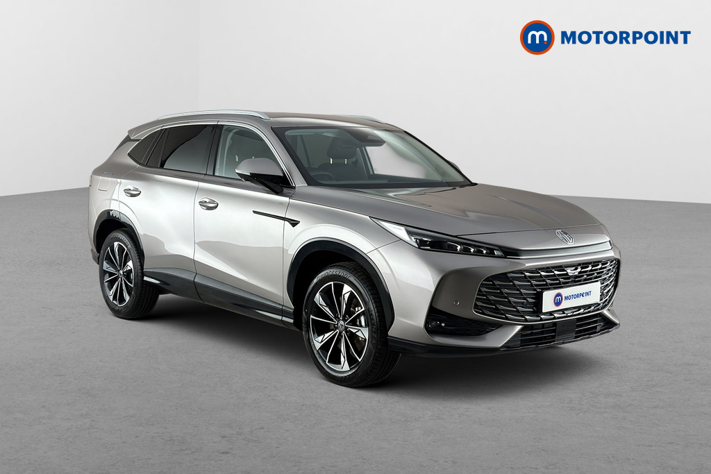 Mg Motor Uk HS Trophy Automatic Petrol-Electric Hybrid SUV - Stock Number (1686101) - Drivers side front corner
