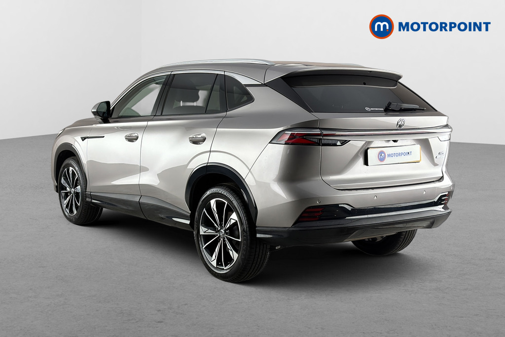Mg Motor Uk HS Trophy Automatic Petrol-Electric Hybrid SUV - Stock Number (1686101) - Drivers side rear corner