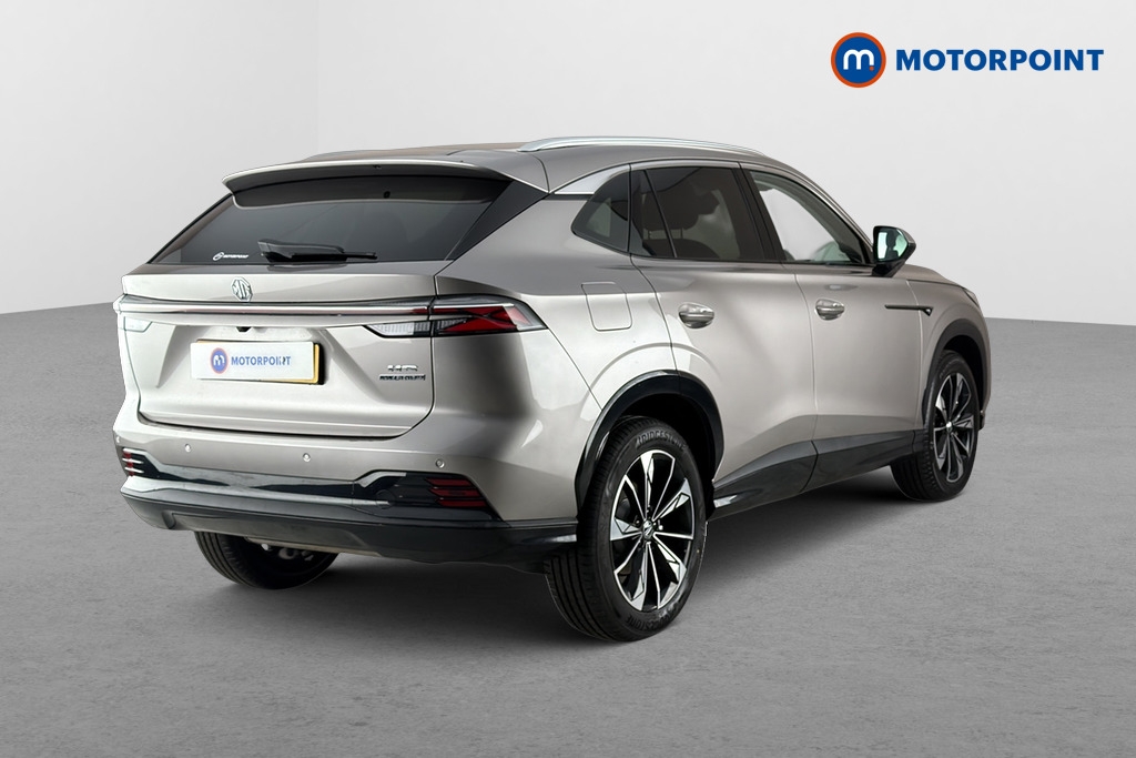 Mg Motor Uk HS Trophy Automatic Petrol-Electric Hybrid SUV - Stock Number (1686101) - Passenger side rear corner