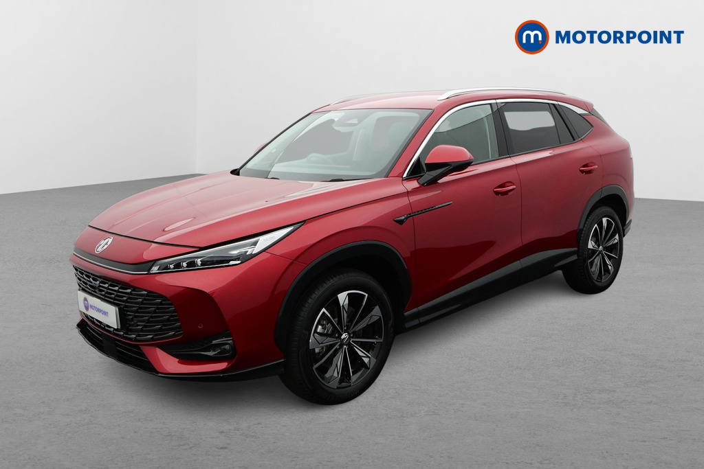 Mg Motor Uk HS Trophy Automatic Petrol-Electric Hybrid SUV - Stock Number (1686115) - Passenger side front corner