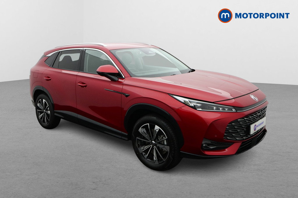Mg Motor Uk HS Trophy Automatic Petrol-Electric Hybrid SUV - Stock Number (1686115) - Drivers side front corner
