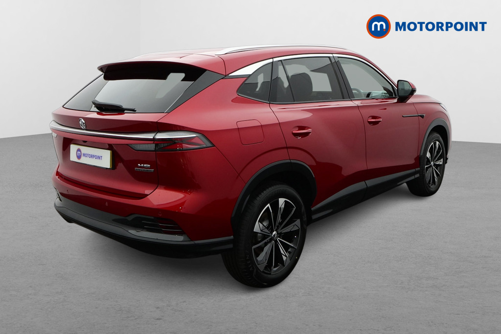 Mg Motor Uk HS Trophy Automatic Petrol-Electric Hybrid SUV - Stock Number (1686115) - Drivers side rear corner