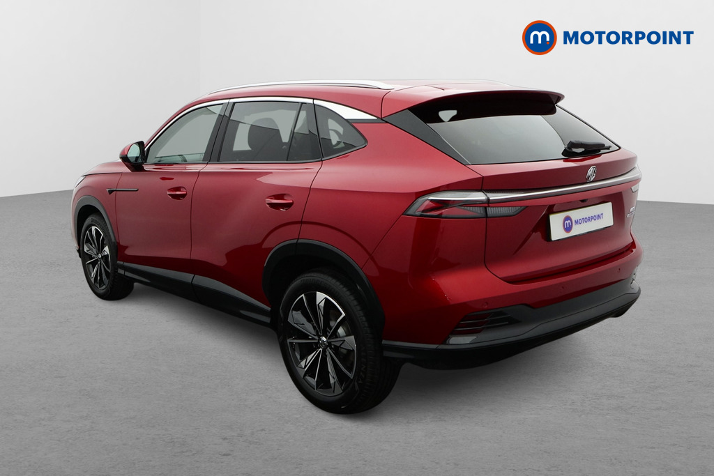 Mg Motor Uk HS Trophy Automatic Petrol-Electric Hybrid SUV - Stock Number (1686115) - Passenger side rear corner