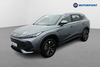 Mg Motor Uk HS Trophy Automatic Petrol-Electric Hybrid SUV - Stock Number (1686130) - Passenger side front corner
