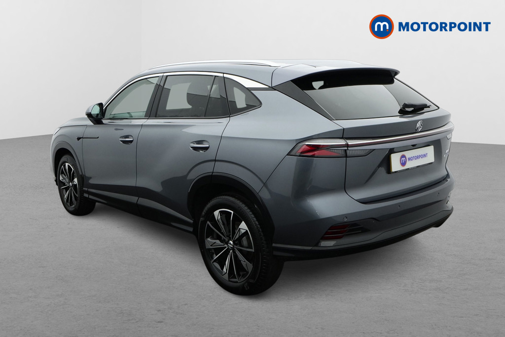 Mg Motor Uk HS Trophy Automatic Petrol-Electric Hybrid SUV - Stock Number (1686130) - Passenger side rear corner