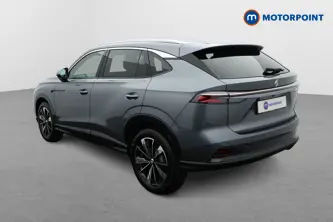 Mg Motor Uk HS Trophy Automatic Petrol-Electric Hybrid SUV - Stock Number (1686130) - Passenger side rear corner