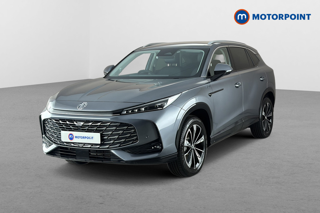 Mg Motor Uk HS Trophy Automatic Petrol-Electric Hybrid SUV - Stock Number (1686134) - Passenger side front corner