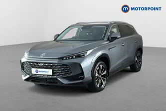 Mg Motor Uk HS Trophy Automatic Petrol-Electric Hybrid SUV - Stock Number (1686134) - Passenger side front corner