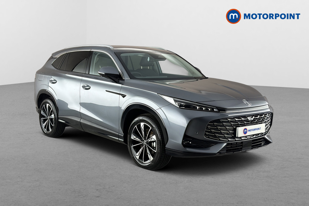 Mg Motor Uk HS Trophy Automatic Petrol-Electric Hybrid SUV - Stock Number (1686134) - Drivers side front corner