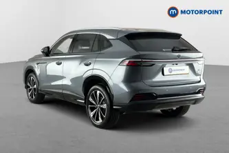 Mg Motor Uk HS Trophy Automatic Petrol-Electric Hybrid SUV - Stock Number (1686134) - Drivers side rear corner