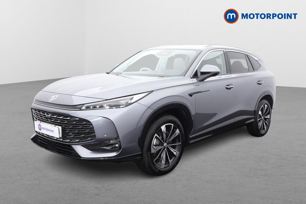 Mg Motor Uk HS Trophy Automatic Petrol-Electric Hybrid SUV - Stock Number (1686154) - Passenger side front corner