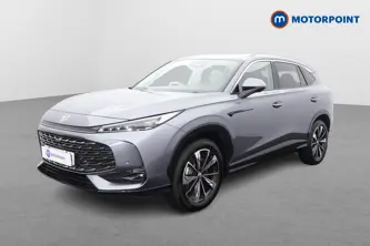Mg Motor Uk HS Trophy Automatic Petrol-Electric Hybrid SUV - Stock Number (1686154) - Passenger side front corner