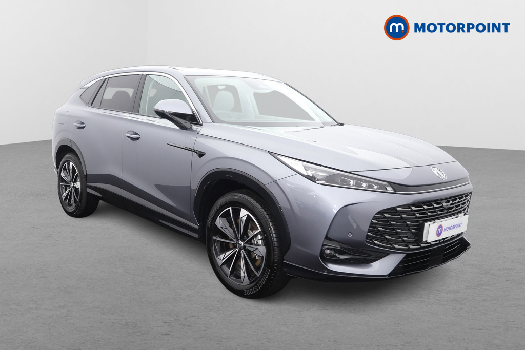 Mg Motor Uk HS Trophy Automatic Petrol-Electric Hybrid SUV - Stock Number (1686154) - Drivers side front corner