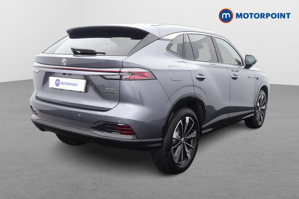 Mg Motor Uk HS Trophy Automatic Petrol-Electric Hybrid SUV - Stock Number (1686154) - Drivers side rear corner