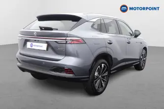 Mg Motor Uk HS Trophy Automatic Petrol-Electric Hybrid SUV - Stock Number (1686154) - Drivers side rear corner