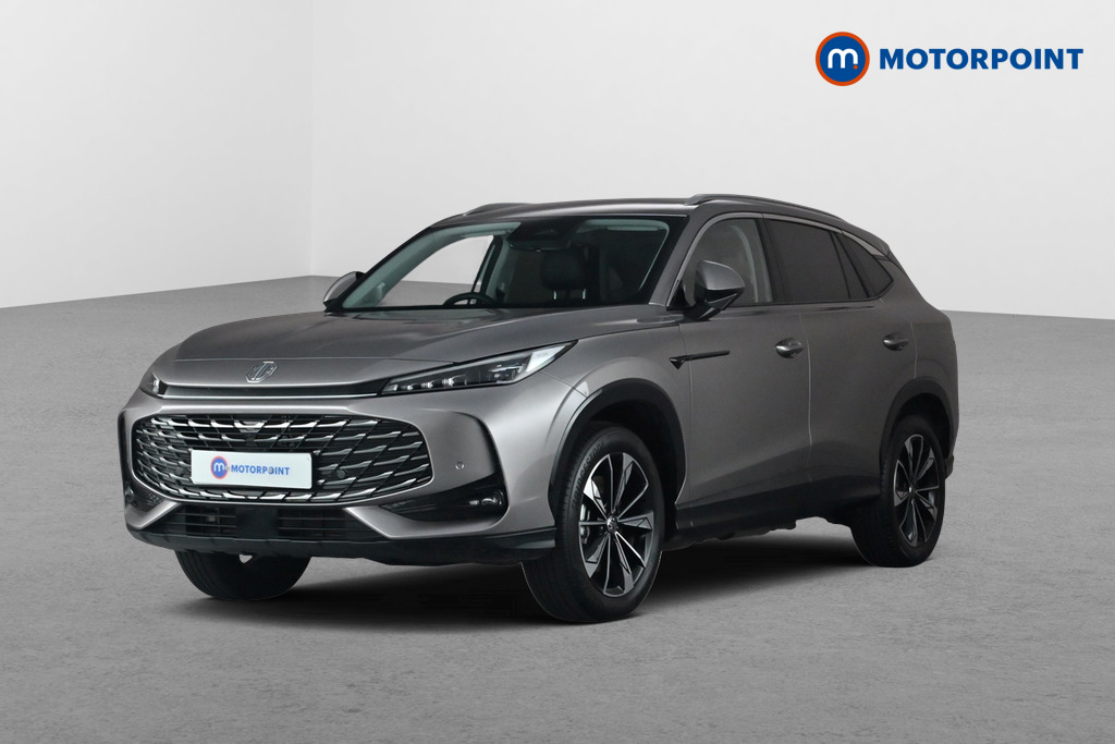 Mg Motor Uk HS Trophy Automatic Petrol-Electric Hybrid SUV - Stock Number (1686159) - Passenger side front corner