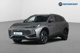 Mg Motor Uk HS Trophy Automatic Petrol-Electric Hybrid SUV - Stock Number (1686159) - Passenger side front corner