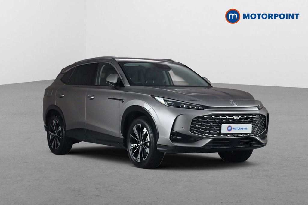 Mg Motor Uk HS Trophy Automatic Petrol-Electric Hybrid SUV - Stock Number (1686159) - Drivers side front corner