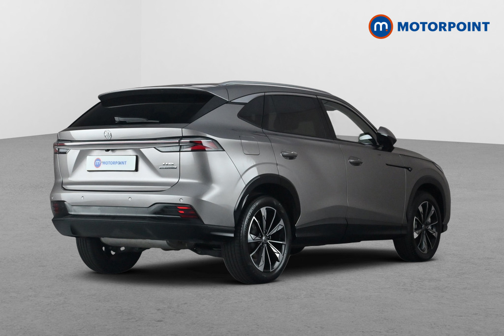 Mg Motor Uk HS Trophy Automatic Petrol-Electric Hybrid SUV - Stock Number (1686159) - Passenger side rear corner