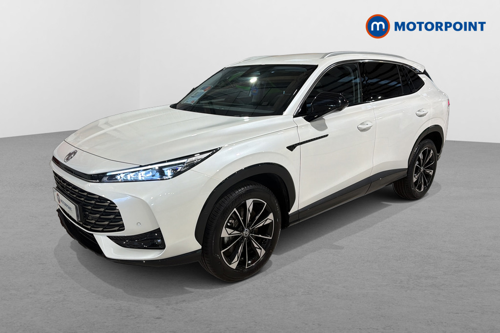 Mg Motor Uk HS Trophy Automatic Petrol-Electric Hybrid SUV - Stock Number (1686166) - Passenger side front corner