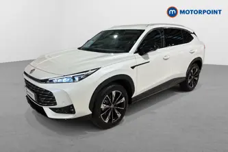 Mg Motor Uk HS Trophy Automatic Petrol-Electric Hybrid SUV - Stock Number (1686166) - Passenger side front corner