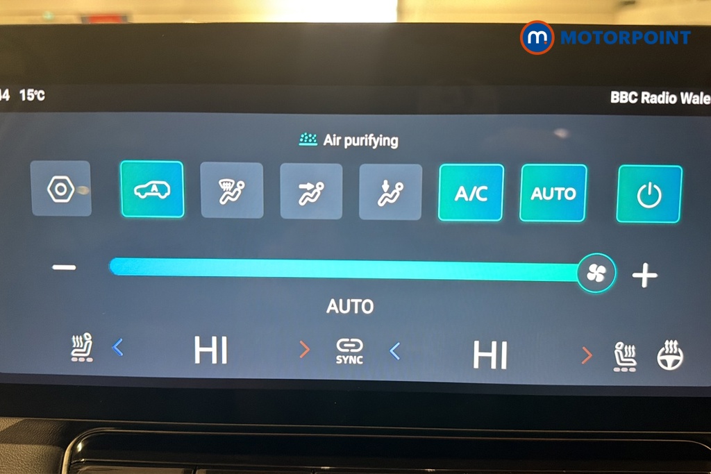 Mg Motor Uk HS Trophy Automatic Petrol-Electric Hybrid SUV - Stock Number (1686166) - 12th supplementary image