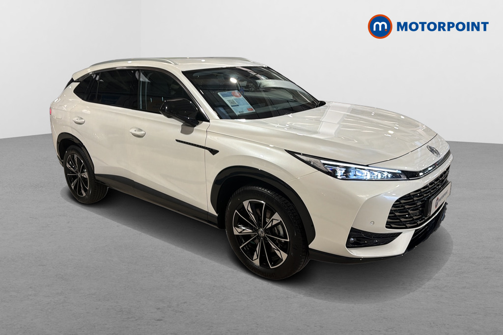 Mg Motor Uk HS Trophy Automatic Petrol-Electric Hybrid SUV - Stock Number (1686166) - Drivers side front corner