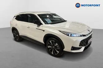 Mg Motor Uk HS Trophy Automatic Petrol-Electric Hybrid SUV - Stock Number (1686166) - Drivers side front corner