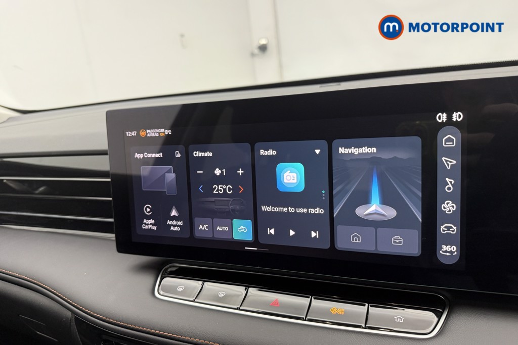 Mg Motor Uk HS Trophy Automatic Petrol-Electric Hybrid SUV - Stock Number (1686183) - 17th supplementary image
