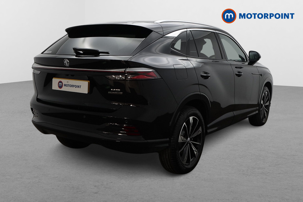 Mg Motor Uk HS Trophy Automatic Petrol-Electric Hybrid SUV - Stock Number (1686183) - Drivers side rear corner