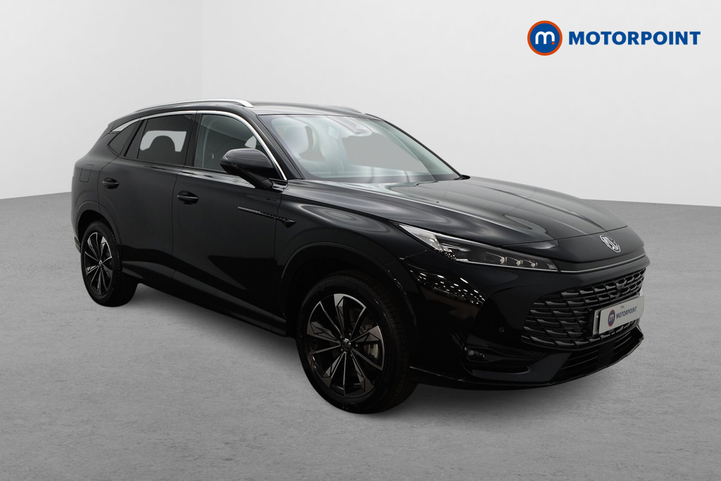 Mg Motor Uk HS Trophy Automatic Petrol-Electric Hybrid SUV - Stock Number (1686189) - Drivers side front corner