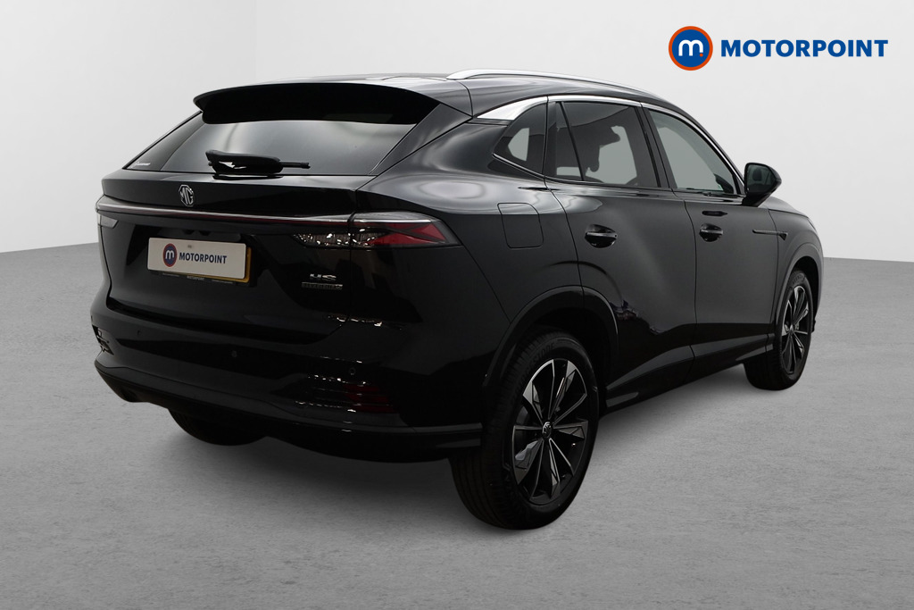 Mg Motor Uk HS Trophy Automatic Petrol-Electric Hybrid SUV - Stock Number (1686189) - Drivers side rear corner