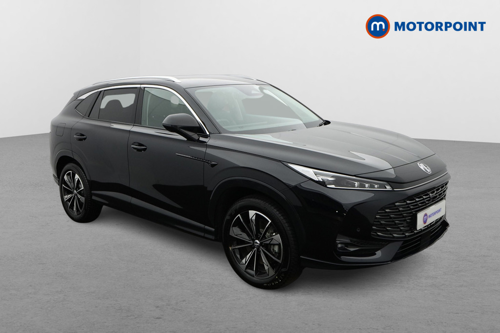 Mg Motor Uk HS Trophy Automatic Petrol-Electric Hybrid SUV - Stock Number (1686200) - Drivers side front corner