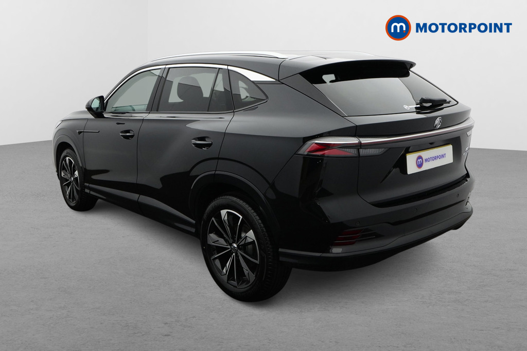 Mg Motor Uk HS Trophy Automatic Petrol-Electric Hybrid SUV - Stock Number (1686200) - Passenger side rear corner